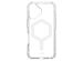 UAG Plyo Backcover MagSafe für das iPhone 16 - Ice / White