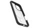 OtterBox React Back Cover MagSafe für das iPhone 16 - Clear / Black