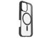 OtterBox React Back Cover MagSafe für das iPhone 16 - Clear / Black