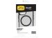 OtterBox React Back Cover MagSafe für das iPhone 16 - Clear / Black