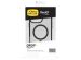 OtterBox React Back Cover MagSafe für das iPhone 16 pro - Clear / Black