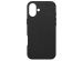 OtterBox Symmetry Cactus Leder Back Cover MagSafe für das iPhone 16 plus - Noir Ash