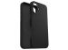 OtterBox Symmetry Cactus Leder Back Cover MagSafe für das iPhone 16 plus - Noir Ash