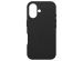 OtterBox Symmetry Cactus Leder Back Cover MagSafe für das iPhone 16 - Noir Ash