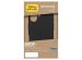 OtterBox Symmetry Cactus Leder Back Cover MagSafe für das iPhone 16 - Noir Ash