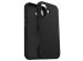 OtterBox Symmetry Cactus Leder Back Cover MagSafe für das iPhone 16 - Noir Ash