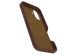 OtterBox Symmetry Cactus Leder Back Cover MagSafe für das iPhone 16 - Rich Adobe Brown