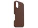 OtterBox Symmetry Cactus Leder Back Cover MagSafe für das iPhone 16 - Rich Adobe Brown