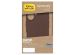 OtterBox Symmetry Cactus Leder Back Cover MagSafe für das iPhone 16 - Rich Adobe Brown