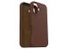 OtterBox Symmetry Cactus Leder Back Cover MagSafe für das iPhone 16 - Rich Adobe Brown