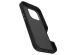 OtterBox Symmetry Cactus Leder Back Cover MagSafe für das iPhone 16 pro - Noir Ash