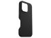 OtterBox Symmetry Cactus Leder Back Cover MagSafe für das iPhone 16 pro - Noir Ash