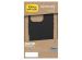 OtterBox Symmetry Cactus Leder Back Cover MagSafe für das iPhone 16 pro - Noir Ash