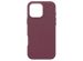 OtterBox Symmetry Cactus Leder Back Cover MagSafe für das iPhone 16 Pro Max - Maroon Bells