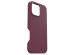 OtterBox Symmetry Cactus Leder Back Cover MagSafe für das iPhone 16 Pro Max - Maroon Bells