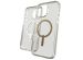 ZAGG Milan Snap Case mit MagSafe für das iPhone 16 Pro Max - Gold Glitter