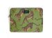 Wouf Laptop Hülle 13-14 Zoll - Laptop Sleeve - Daily Olive Leopard