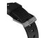 Nomad Modernes Lederarmband für die Apple Watch Series 1-10 / SE / Ultra (2) - 42/44/45/46/49 mm - Schwarz/Schwarz