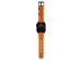 Nomad Robustes Armband FKM für die Apple Watch Series 1-10 / SE / Ultra (2) - 42/44/45/46/49 mm - Schwarz/Orange