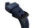 Nomad Robustes Armband FKM für die Apple Watch Series 1-10 / SE / Ultra (2) - 42/44/45/46/49 mm - Schwarz/Blau