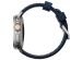 Nomad Robustes Armband FKM für die Apple Watch Series 1-10 / SE / Ultra (2) - 42/44/45/46/49 mm - Silber/Blau