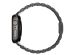 Nomad Magnetisches Stahlgliederarmband für die Apple Watch Series 1-10 / SE / Ultra (2) - 42/44/45/46/49 mm - Graphit