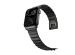 Nomad Magnetisches Stahlgliederarmband für die Apple Watch Series 1-10 / SE / Ultra (2) - 42/44/45/46/49 mm - Graphit