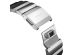 Nomad Magnetisches Stahlgliederarmband für die Apple Watch Series 1-10 / SE / Ultra (2) - 42/44/45/46/49 mm - Silber