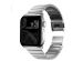 Nomad Magnetisches Stahlgliederarmband für die Apple Watch Series 1-10 / SE / Ultra (2) - 42/44/45/46/49 mm - Silber