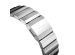 Nomad Magnetisches Stahlgliederarmband für die Apple Watch Series 1-10 / SE / Ultra (2) - 42/44/45/46/49 mm - Silber