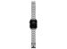 Nomad Magnetisches Stahlgliederarmband für die Apple Watch Series 1-10 / SE / Ultra (2) - 42/44/45/46/49 mm - Silber