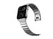 Nomad Magnetisches Stahlgliederarmband für die Apple Watch Series 1-10 / SE / Ultra (2) - 42/44/45/46/49 mm - Silber