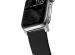 Nomad Active Pro Band für die Apple Watch Series 1-10 / SE / Ultra (2) - 42/44/45/46/49 mm - Schwarz/Silber