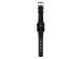 Nomad Active Pro Band für die Apple Watch Series 1-10 / SE / Ultra (2) - 42/44/45/46/49 mm - Schwarz/Silber