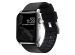 Nomad Active Pro Band für die Apple Watch Series 1-10 / SE / Ultra (2) - 42/44/45/46/49 mm - Schwarz/Silber