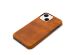 Wachikopa Full Wrap Back Cover für das iPhone 13 - Camel