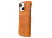 Wachikopa Full Wrap Back Cover für das iPhone 13 - Camel