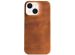 Wachikopa Full Wrap Back Cover für das iPhone 13 - Camel