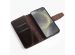 Wachikopa Multi Wallet Bookcase für das Samsung Galaxy S24 - Dark Brown