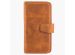 Wachikopa Multi Wallet Bookcase für das Samsung Galaxy S24 Plus - Camel