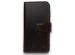 Wachikopa Multi Wallet Bookcase für das Samsung Galaxy S24 Plus - Dark Brown