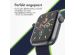 imoshion Nylon-Armband⁺ für die Apple Watch Series 1-9 / SE - 38/40/41 mm / Series 10 - 42 mm - Lime