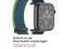 imoshion Nylon-Armband⁺ für die Apple Watch Series 1-9 / SE - 38/40/41 mm / Series 10 - 42 mm - Lime