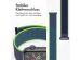 imoshion Nylon-Armband⁺ für die Apple Watch Series 1-9 / SE - 38/40/41 mm / Series 10 - 42 mm - Lime