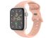 imoshion Silikonband⁺ für die Apple Watch Series 1-9 / SE - 38/40/41 mm / Series 10 - 42 mm - Vintage Rose - Größe S/M