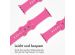 imoshion Silikonband⁺ für die Apple Watch Series 1-9 / SE - 38/40/41 mm / Series 10 - 42 mm - Barbie Pink - Größe S/M