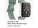 imoshion Silikonband⁺ für die Apple Watch Series 1-9 / SE - 38/40/41 mm / Series 10 - 42 mm - Pine - Größe S/M