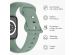 imoshion Silikonband⁺ für die Apple Watch Series 1-9 / SE - 38/40/41 mm / Series 10 - 42 mm - Pine - Größe S/M