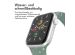 imoshion Silikonband⁺ für die Apple Watch Series 1-9 / SE - 38/40/41 mm / Series 10 - 42 mm - Pine - Größe S/M