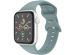 imoshion Silikonband⁺ für die Apple Watch Series 1-9 / SE - 38/40/41 mm / Series 10 - 42 mm - Cactus - Größe S/M